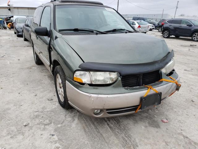 MERCURY VILLAGER E 2002 with VIN 4M2ZV14T32DJ05883 - Photo from auction