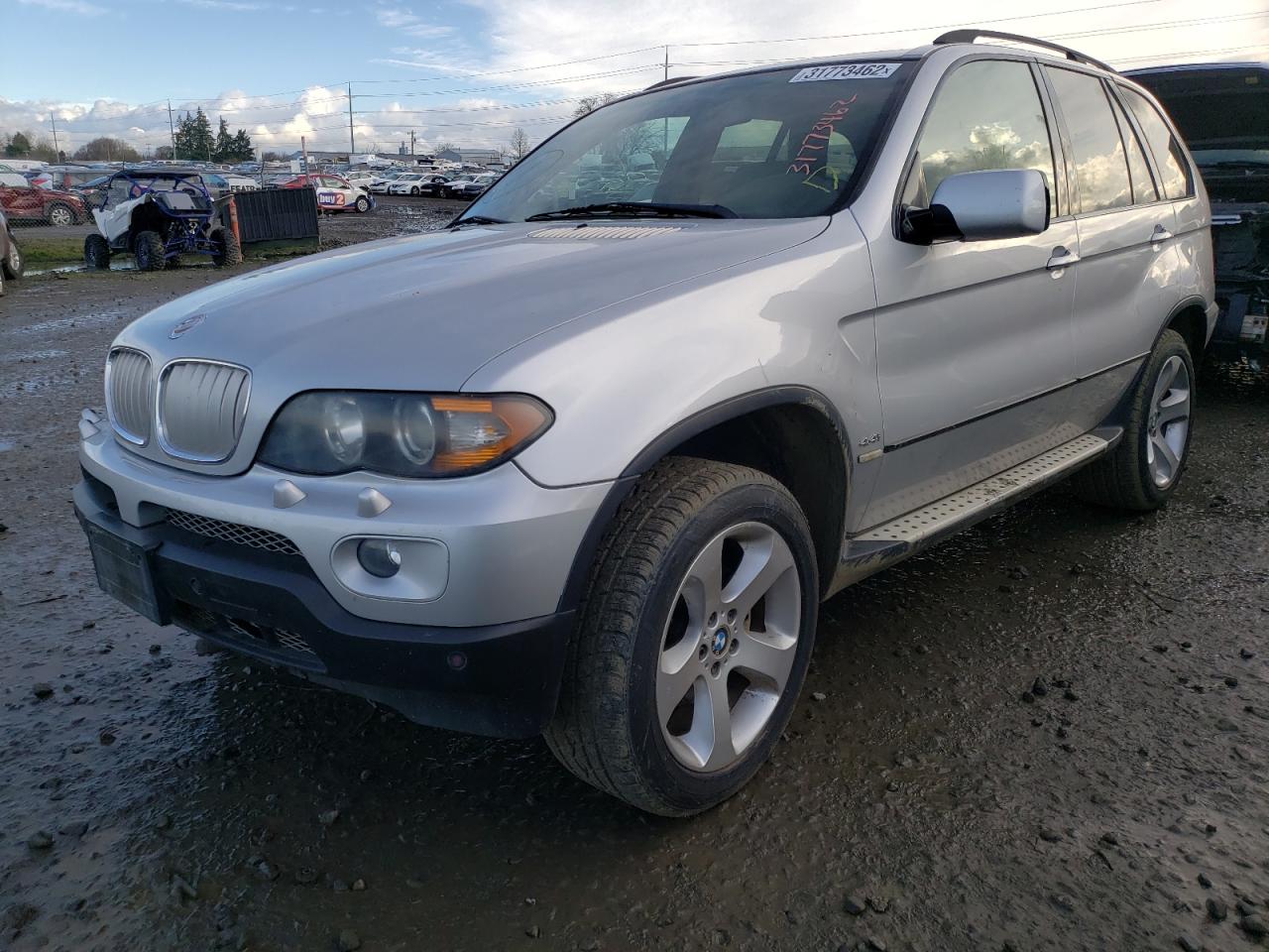 Photo 2 from auction – 2006 BMW X5 4.4I with VIN 5UXFB53586LV25919
