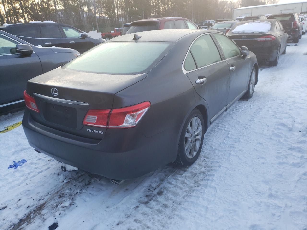 Photo 4 from auction – 2011 LEXUS ES 350 with VIN JTHBK1EG6B2443810