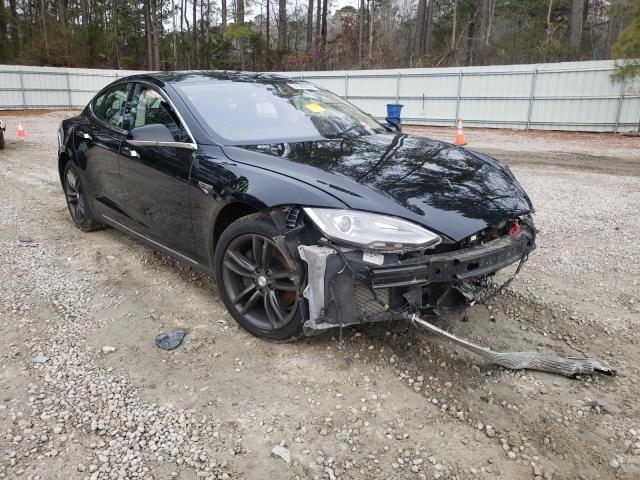 TESLA MODEL S 70 2015 with VIN 5YJSA1S13FF084052 - Photo from auction