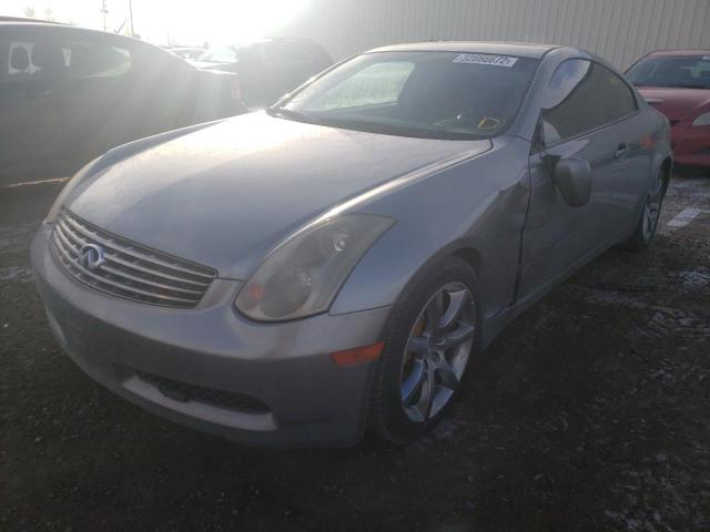Photo 2 from auction – 2003 INFINITI G35 with VIN JNKCV54E83M217812