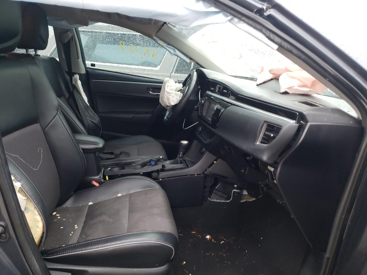 Photo 5 from auction – 2016 TOYOTA COROLLA L with VIN 2T1BURHE7GC677757