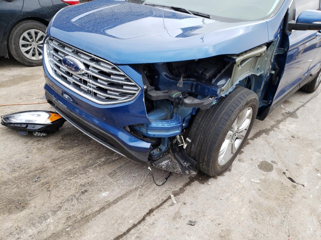 Photo 9 from auction – 2020 FORD EDGE TITAN with VIN 2FMPK3K90LBA16445