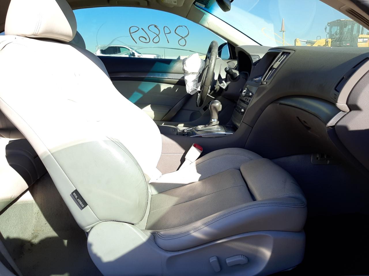 Photo 5 from auction – 2012 INFINITI G37 BASE with VIN JN1CV6EK3CM421884