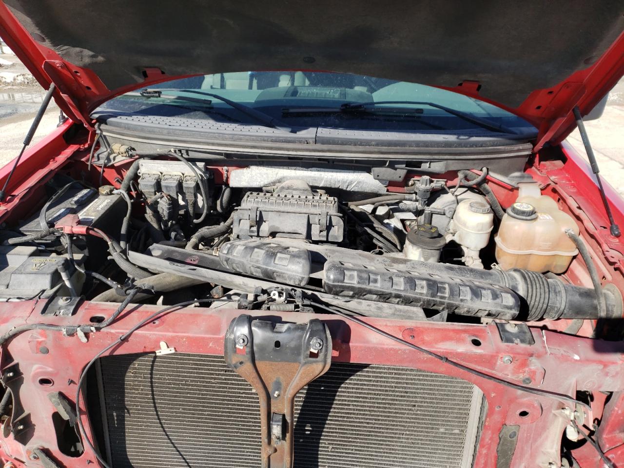 Photo 7 from auction – 2007 FORD F150 with VIN 1FTPX12V77FA65461