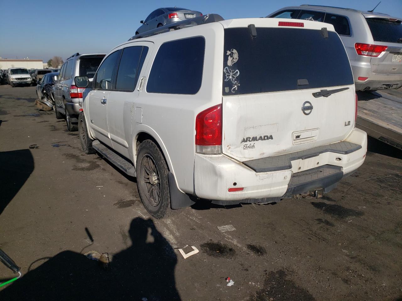 Photo 3 from auction – 2008 NISSAN ARMADA SE with VIN 5N1AA08C68N601116