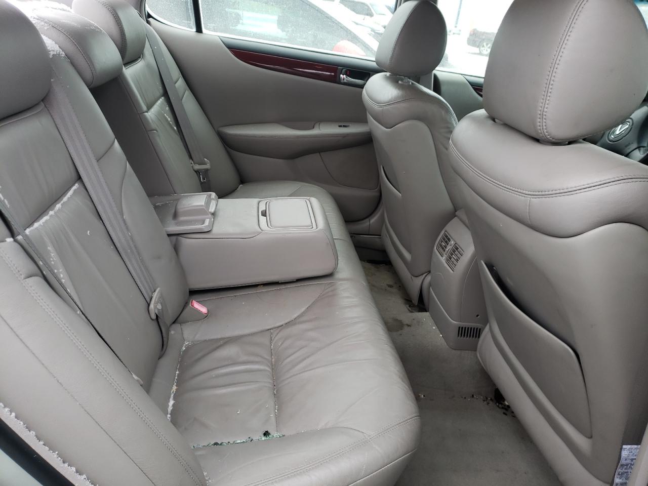 Photo 6 from auction – 2004 LEXUS ES 330 with VIN JTHBA30G345048572