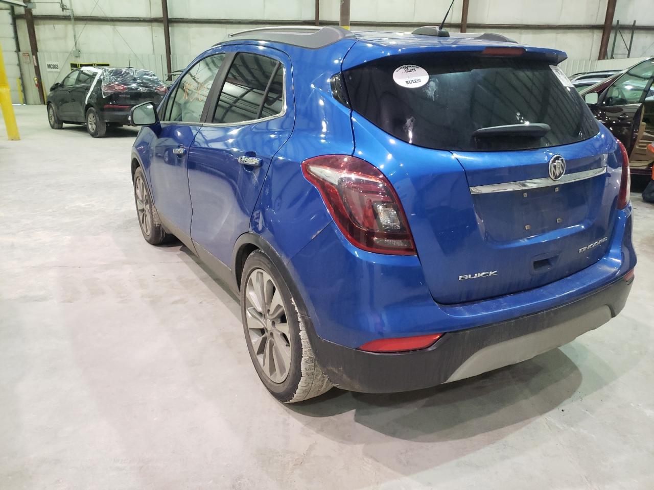 Photo 3 from auction – 2017 BUICK ENCORE with VIN KL4CJ3SB5HB098253