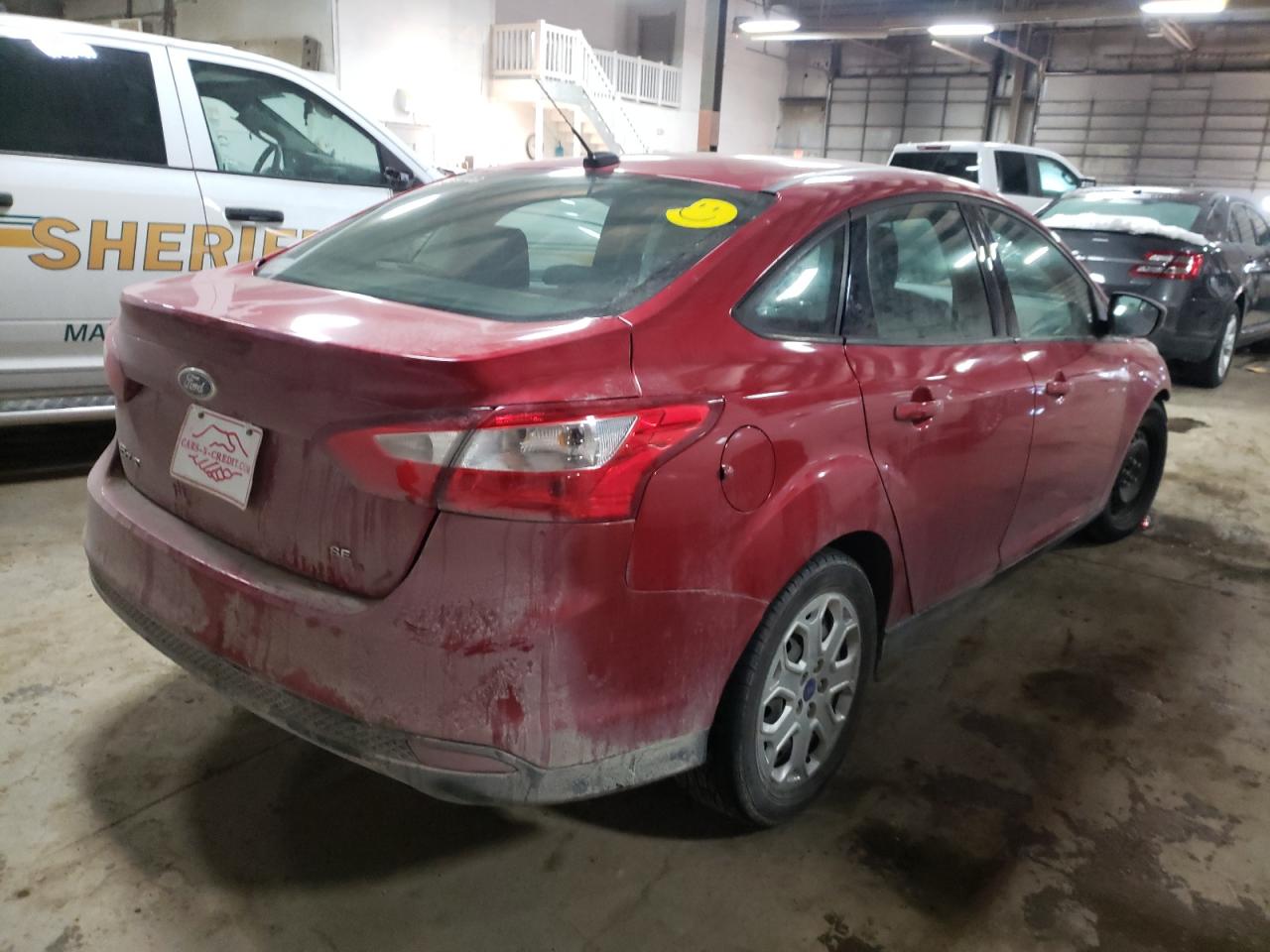 Photo 4 from auction – 2012 FORD FOCUS SE with VIN 1FAHP3F24CL323338