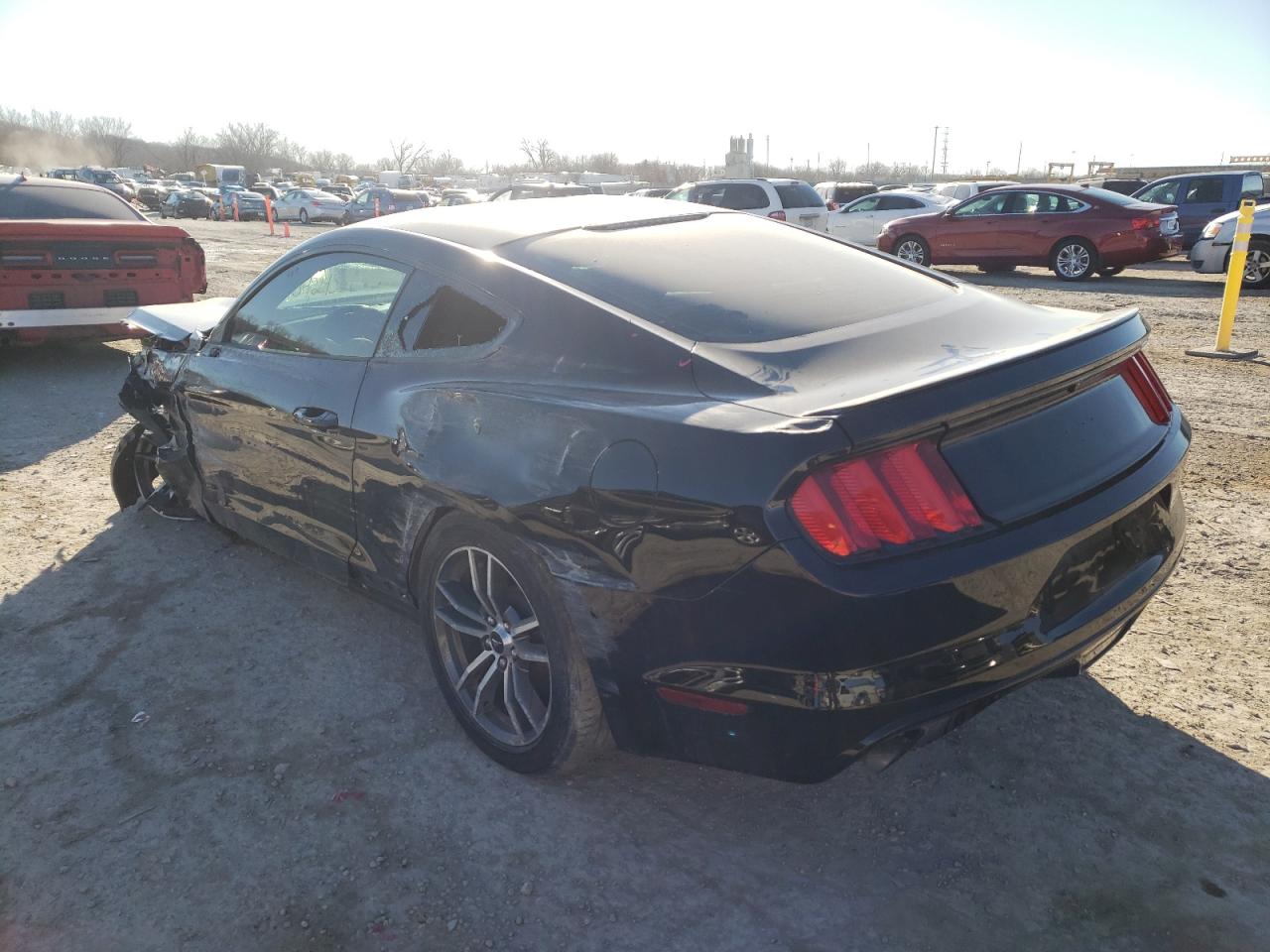 Photo 3 from auction – 2017 FORD MUSTANG with VIN 1FA6P8TH7H5266478