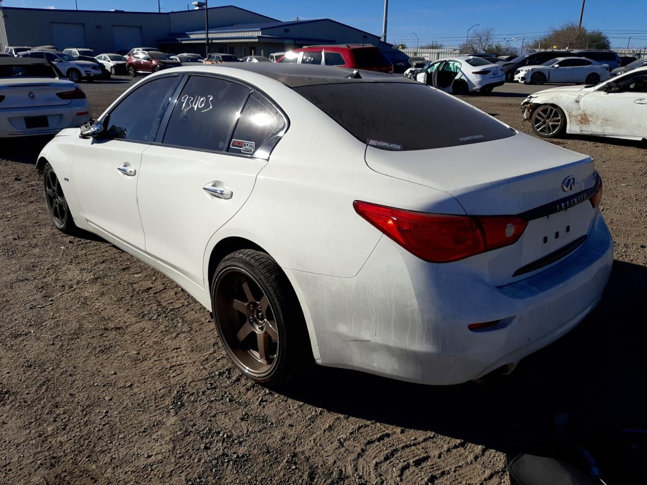 Photo 3 from auction – 2017 INFINITI Q50 PREMIU with VIN JN1EV7AP2HM736344