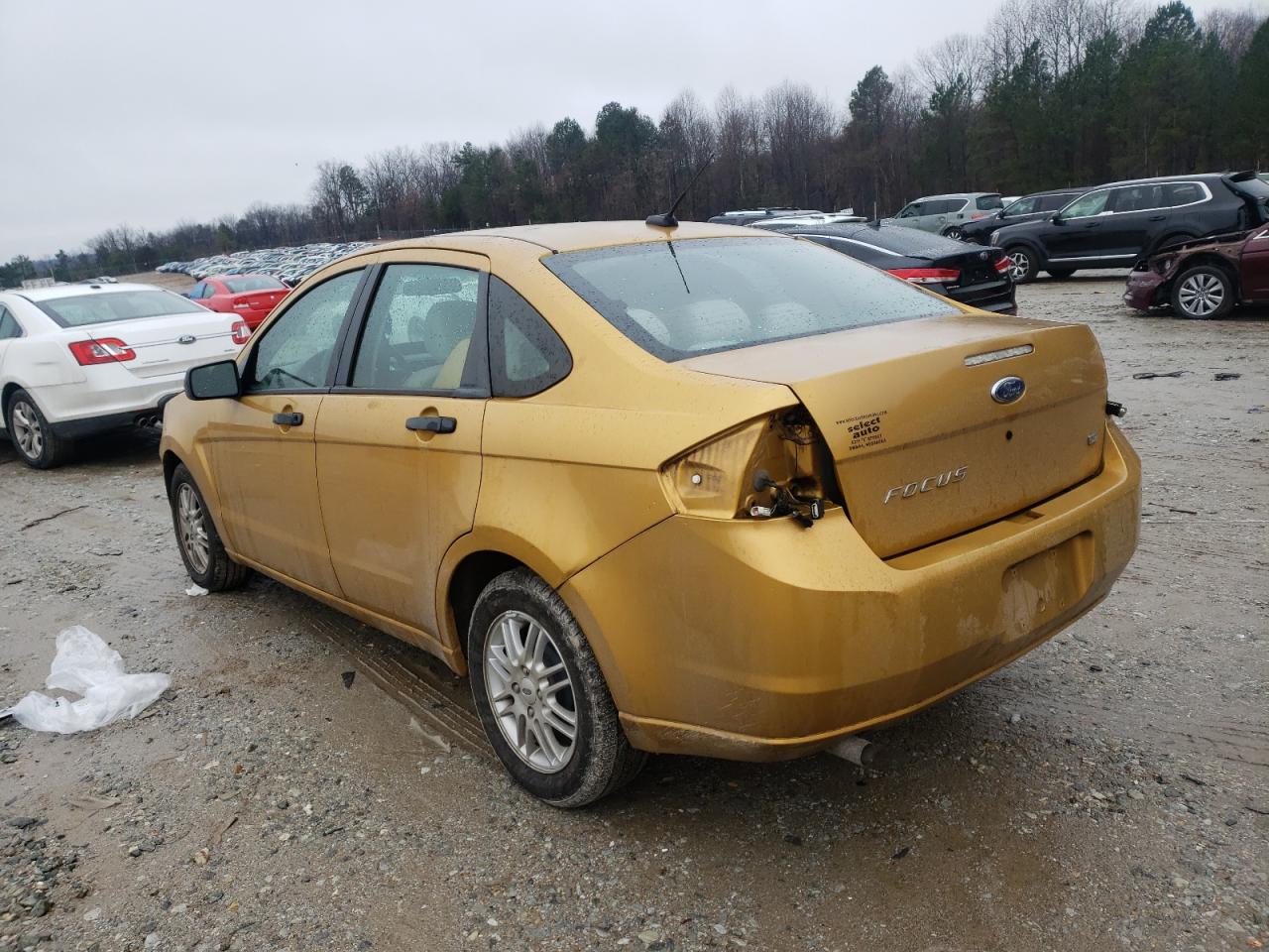 Photo 3 from auction – 2009 FORD FOCUS SE with VIN 1FAHP35N99W265732