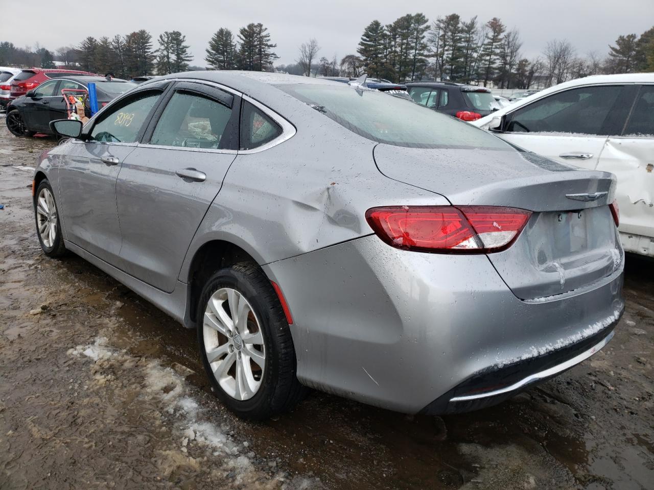 Photo 3 from auction – 2015 CHRYSLER 200 LIMITE with VIN 1C3CCCAB5FN750435