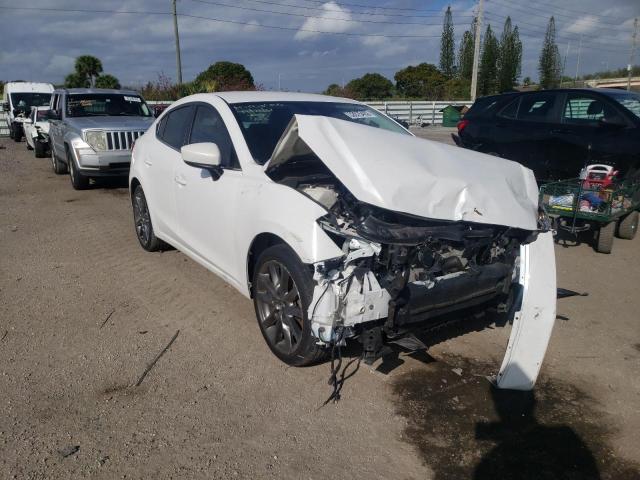 MAZDA 3 TOURING 2018 with VIN 3MZBN1V36JM172015 - Photo from auction