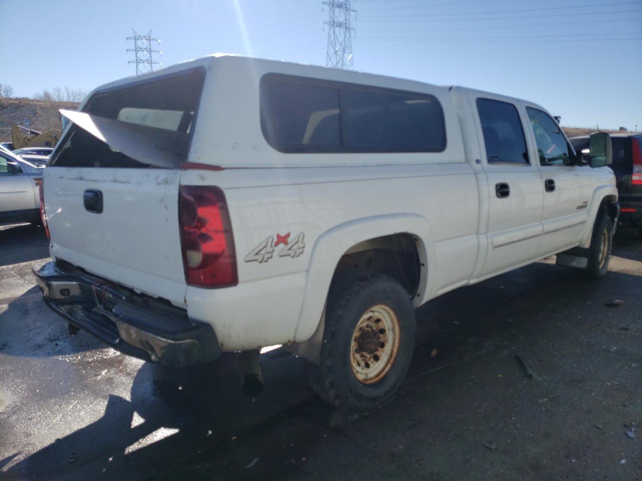 Photo 4 from auction – 2003 CHEVROLET SILVERADO with VIN 1GCHK23123F152277