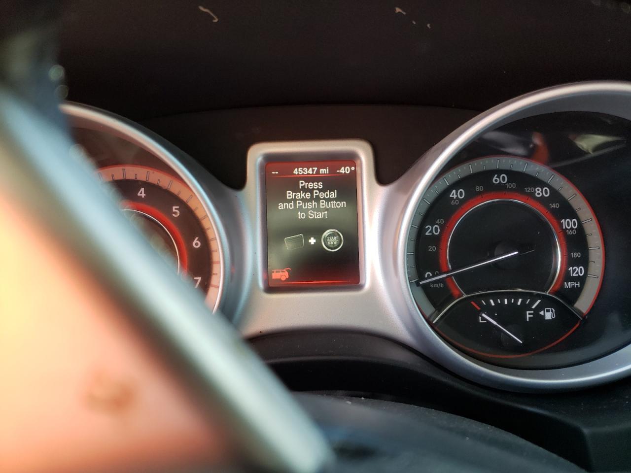 Photo 8 from auction – 2019 DODGE JOURNEY SE with VIN 3C4PDCBB3KT873797