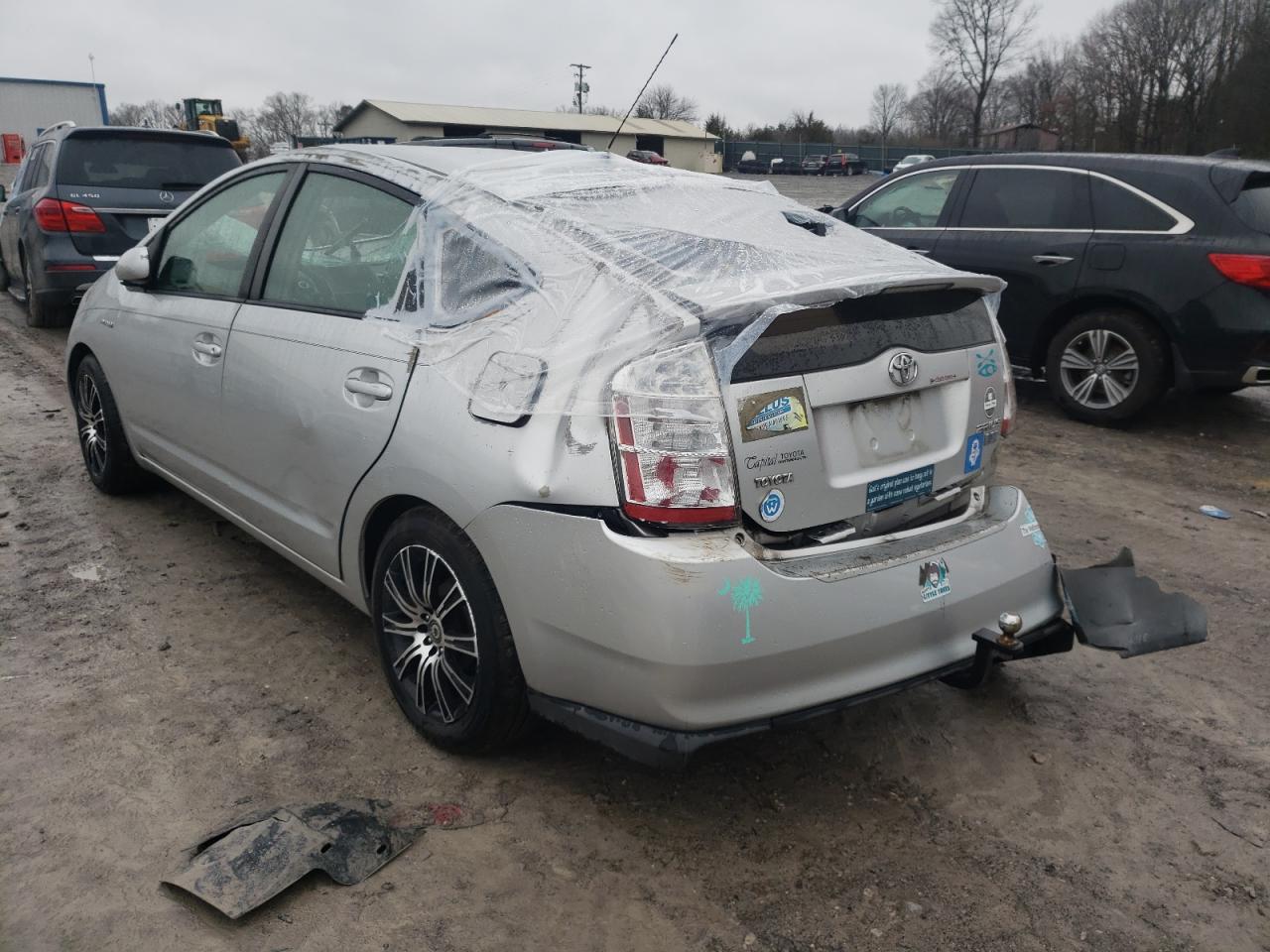 Photo 3 from auction – 2007 TOYOTA PRIUS with VIN JTDKB20U973206525