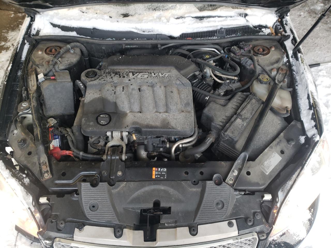 Photo 7 from auction – 2013 CHEVROLET IMPALA LT with VIN 2G1WB5E39D1163477