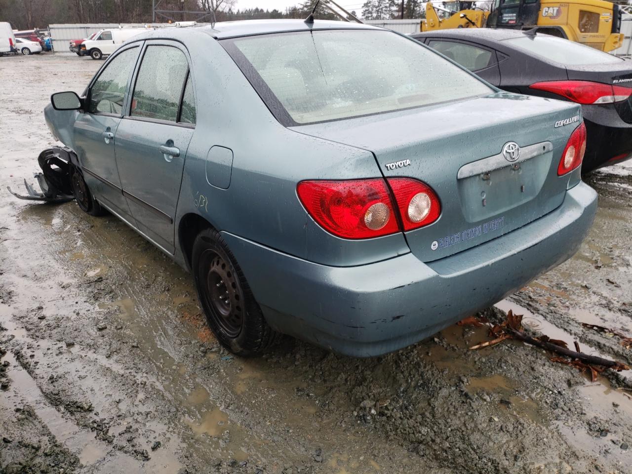Photo 3 from auction – 2005 TOYOTA COROLLA CE with VIN 2T1BR32E65C552642