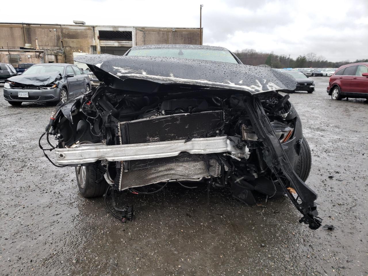 Photo 9 from auction – 2013 AUDI A6 PREMIUM with VIN WAUGGAFC7DN066407