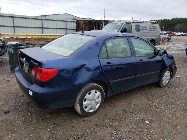 Photo 3 from auction – 2005 TOYOTA COROLLA CE with VIN JTDBR32E752059289