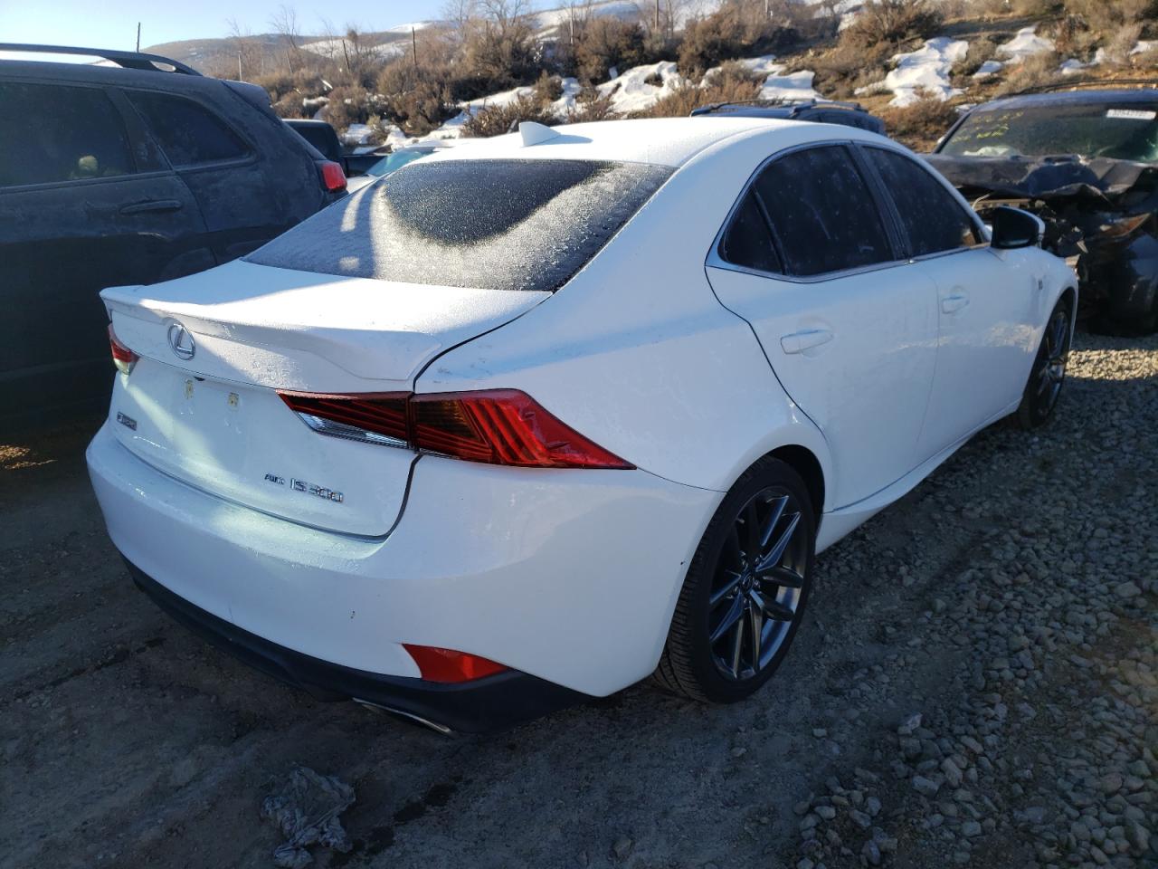 Photo 4 from auction – 2017 LEXUS IS 300 with VIN JTHCM1D27H5024277