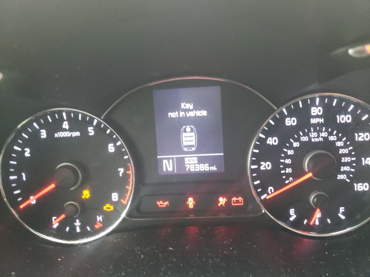 Photo 8 from auction – 2014 KIA FORTE EX with VIN KNAFX5A80E5163892