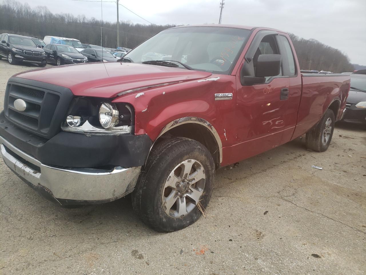 Photo 2 from auction – 2007 FORD F150 with VIN 1FTRF12297KA94923