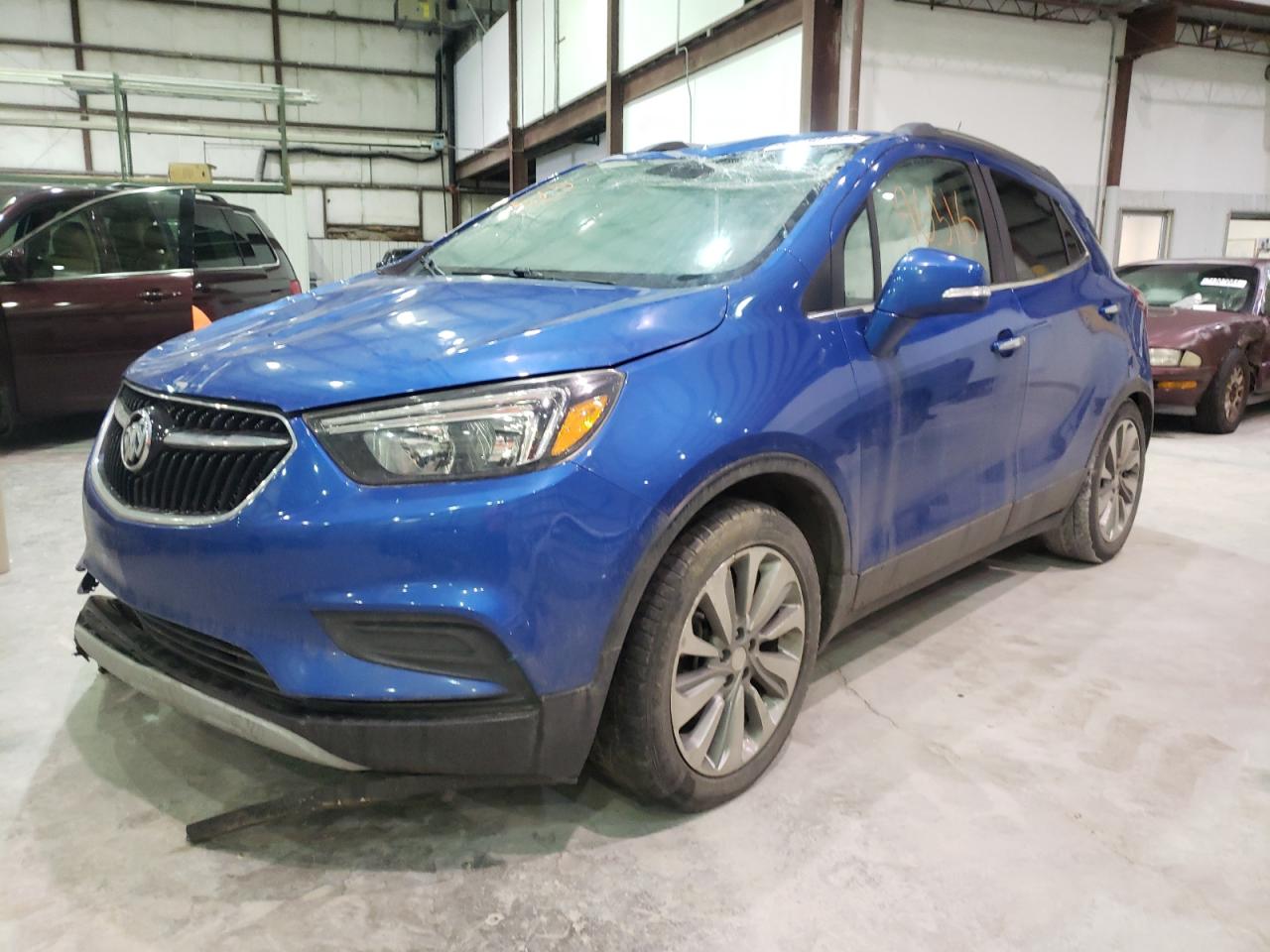 Photo 2 from auction – 2017 BUICK ENCORE with VIN KL4CJ3SB5HB098253