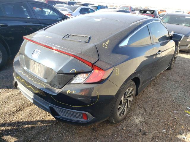 Photo 4 from auction – 2016 HONDA CIVIC LX with VIN 2HGFC4B08GH301466