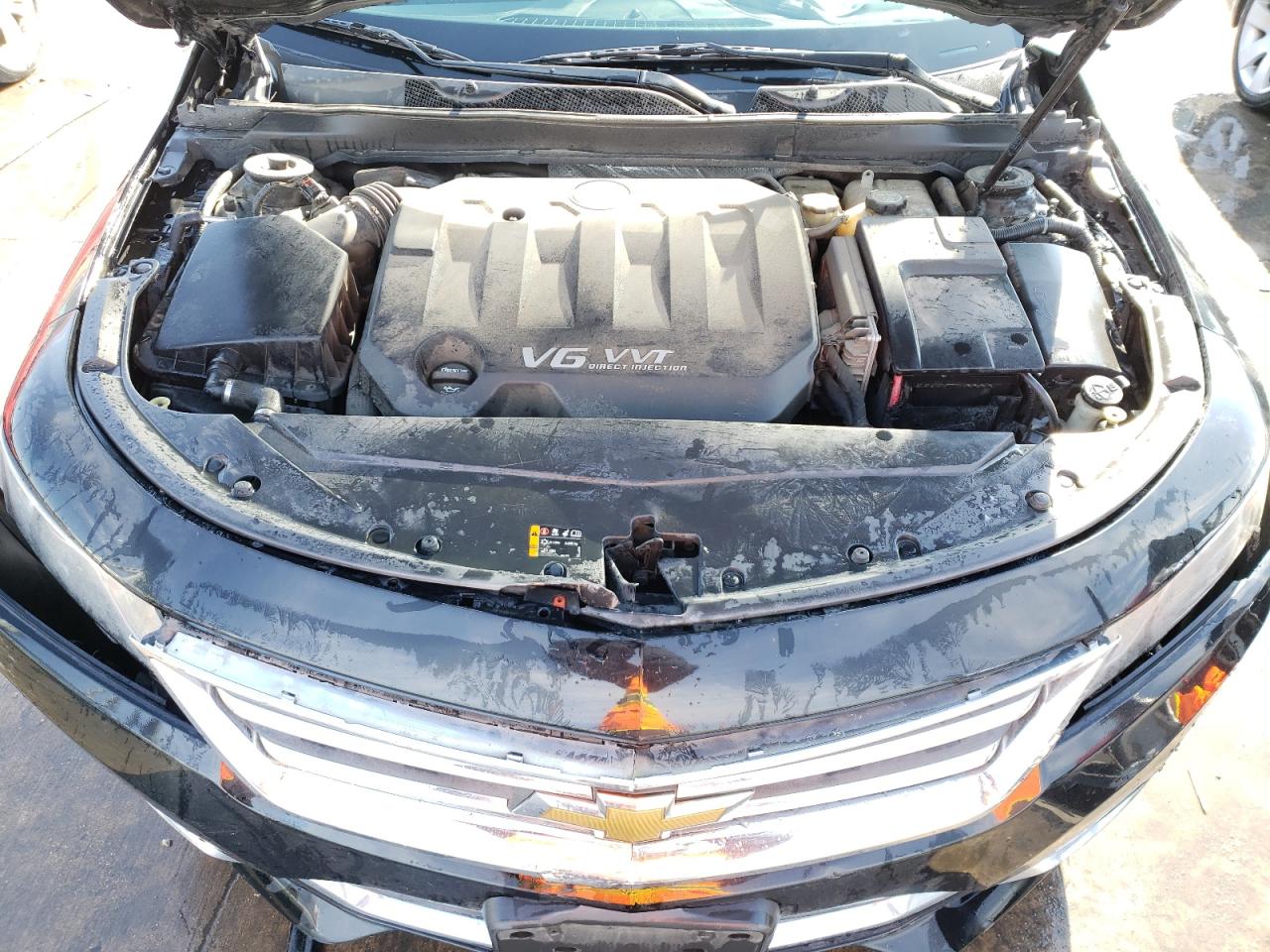 Photo 7 from auction – 2014 CHEVROLET IMPALA LT with VIN 2G1125S37E9117759