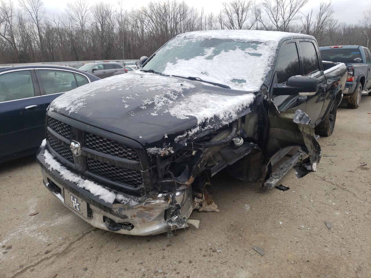 Photo 2 from auction – 2014 RAM 1500 SLT with VIN 1C6RR7TT1ES375202