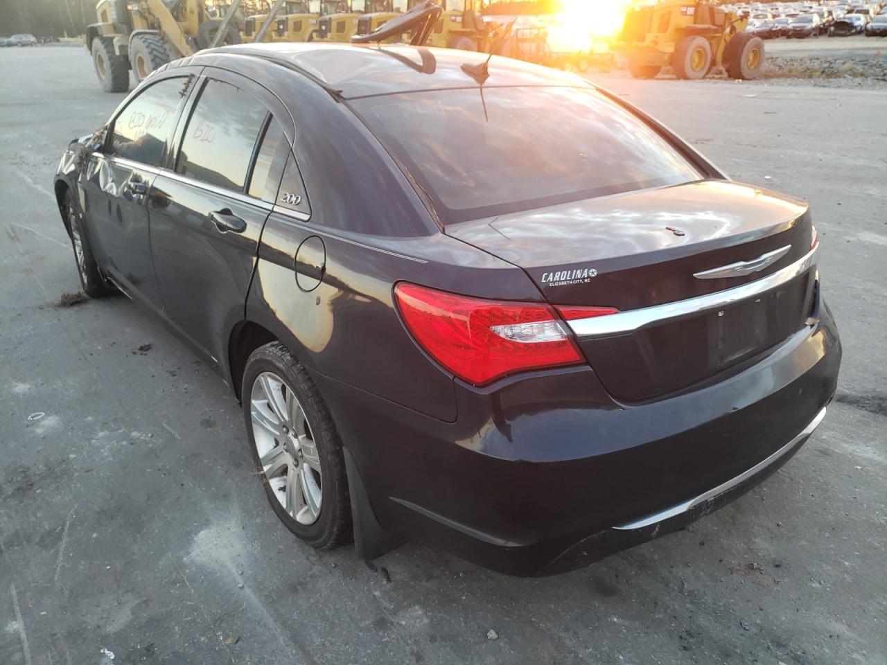 Photo 3 from auction – 2011 CHRYSLER 200 TOURIN with VIN 1C3BC1FG7BN601278