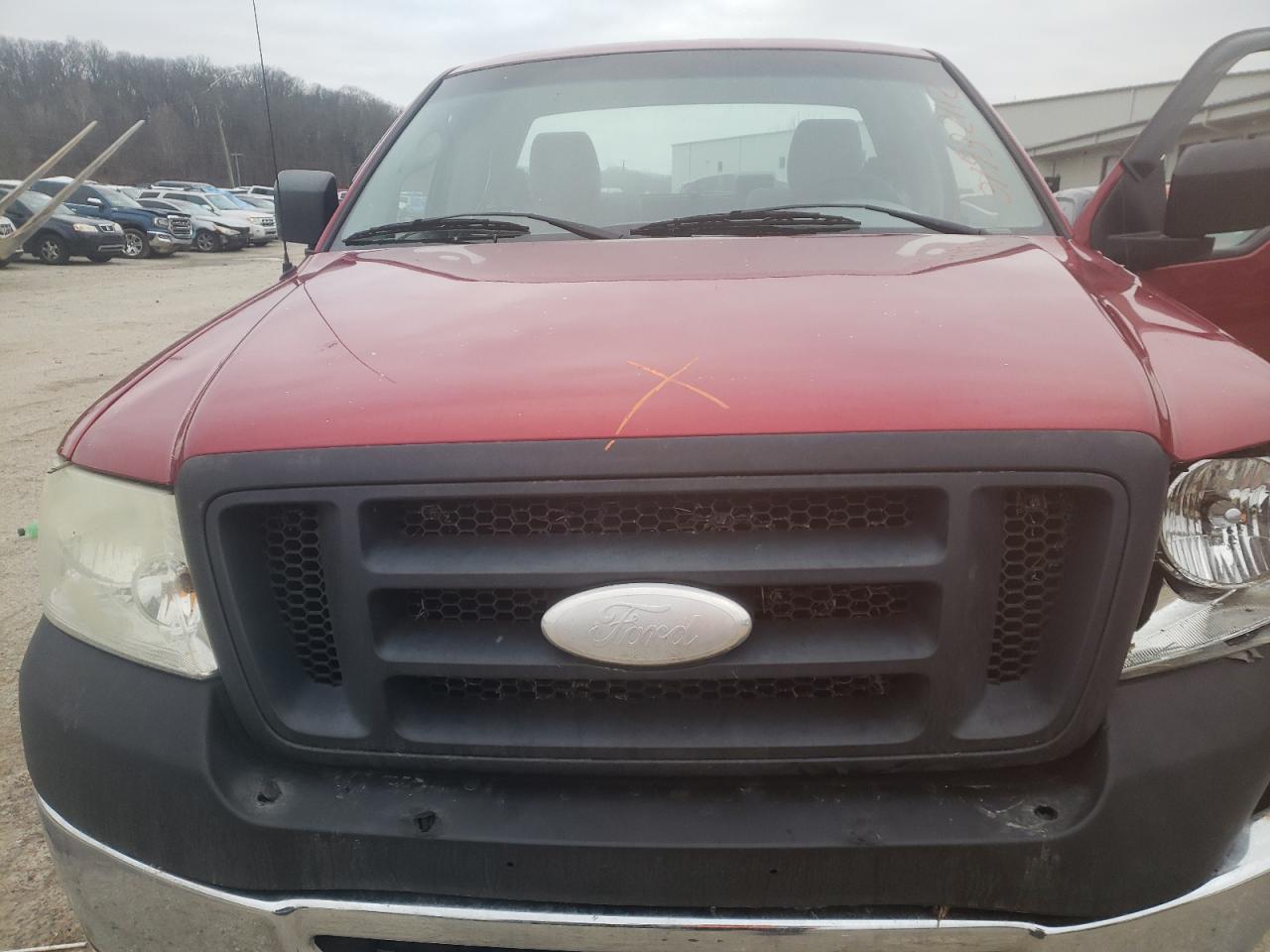 Photo 7 from auction – 2007 FORD F150 with VIN 1FTRF12297KA94923
