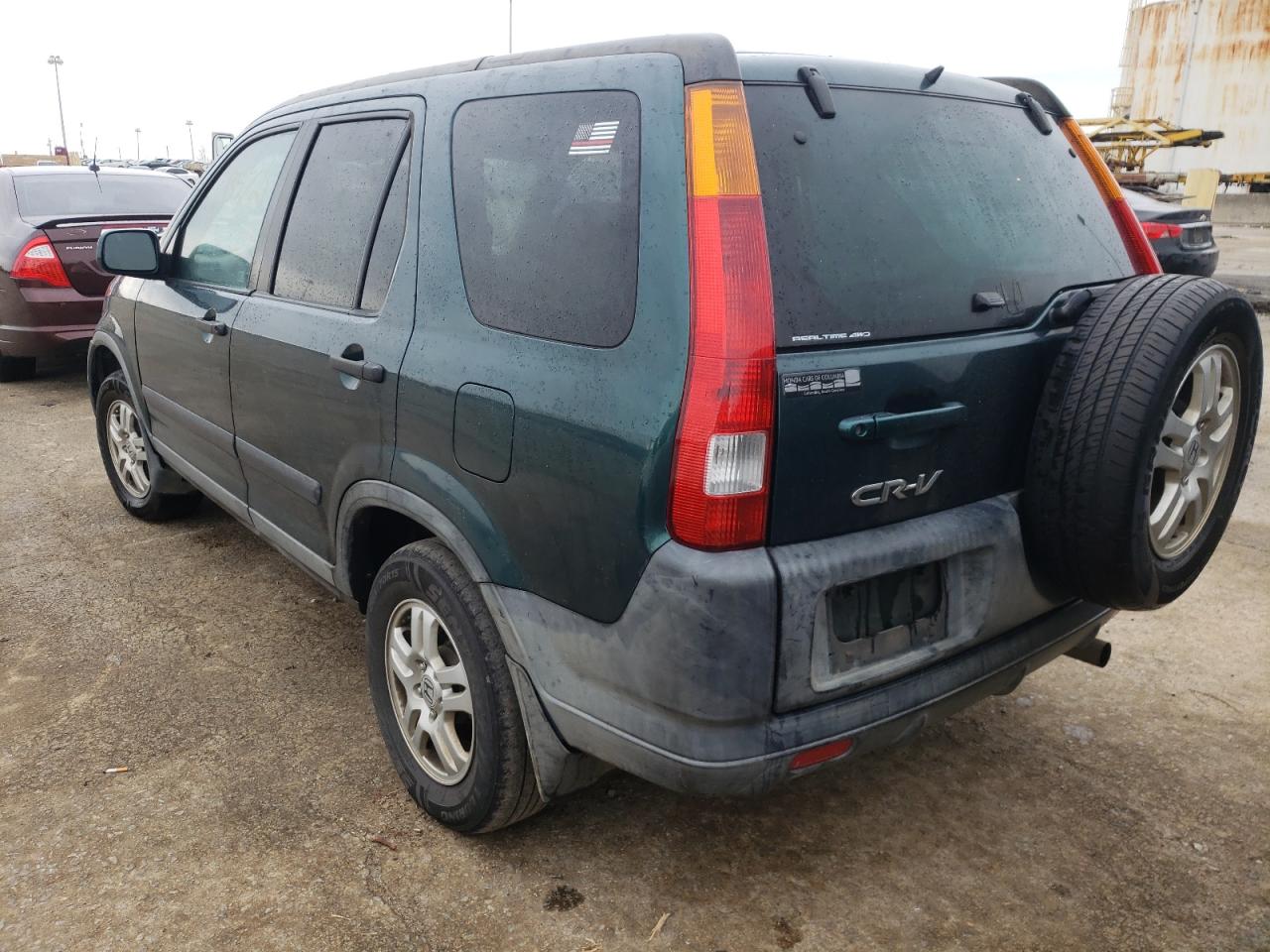Photo 3 from auction – 2003 HONDA CR-V EX with VIN SHSRD78883U152329