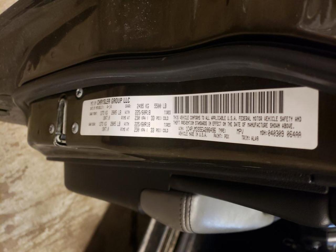 Photo 10 from auction – 2014 JEEP CHEROKEE L with VIN 1C4PJMDS5EW206496
