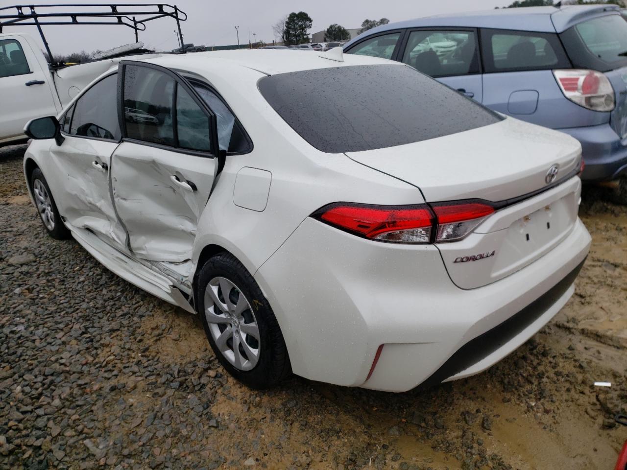 Photo 3 from auction – 2020 TOYOTA COROLLA LE with VIN JTDEPRAE4LJ048230