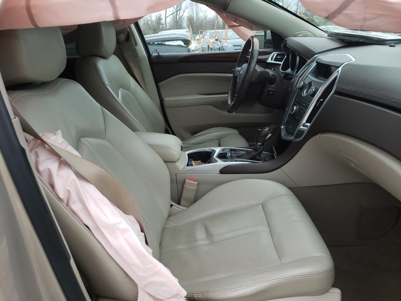 Photo 5 from auction – 2012 CADILLAC SRX LUXURY with VIN 3GYFNAE34CS505695