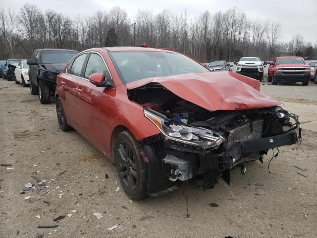 KIA FORTE EX 2019 with VIN 3KPF54AD4KE085889 - Photo from auction