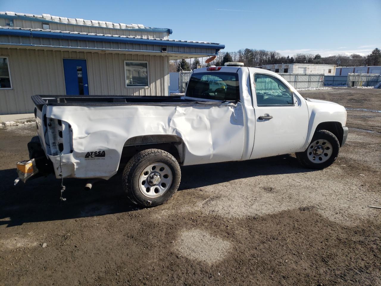 Photo 9 from auction – 2013 CHEVROLET SILVERADO with VIN 1GCNCPEX9DZ288534