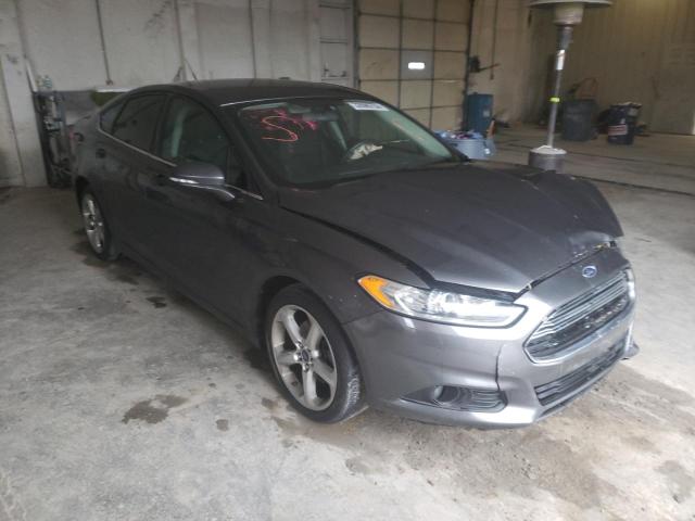 FORD FUSION SE 2015 with VIN 3FA6P0T95FR285275 - Photo from auction