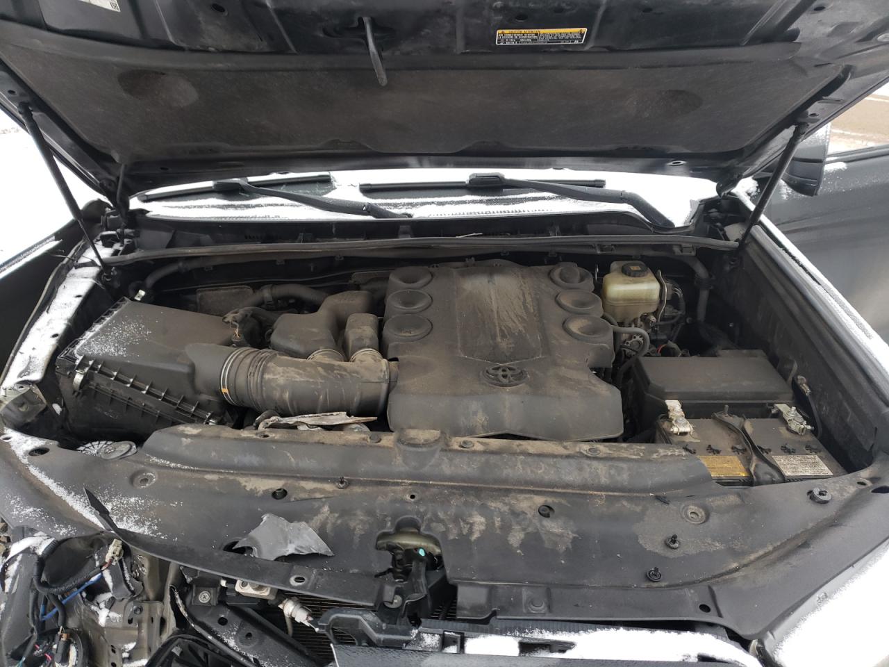 Photo 7 from auction – 2019 TOYOTA 4RUNNER SR with VIN JTEBU5JR4K5657733