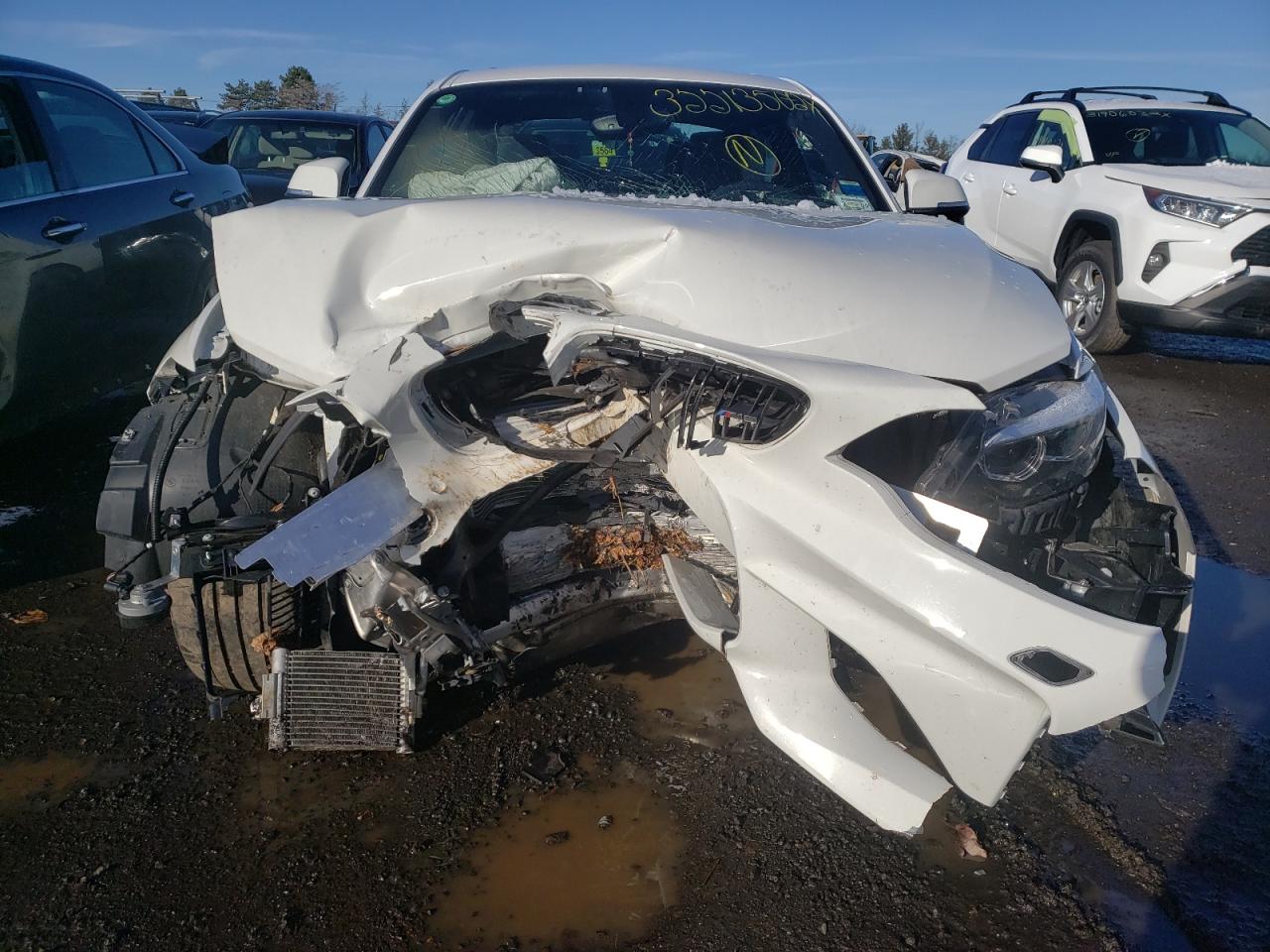 Photo 9 from auction – 2018 BMW M2 with VIN WBS1J5C57JVD37044