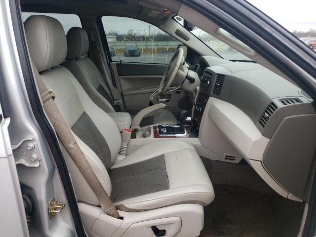 Photo 5 from auction – 2007 JEEP GRAND CHER with VIN 1J8HR58P57C550822