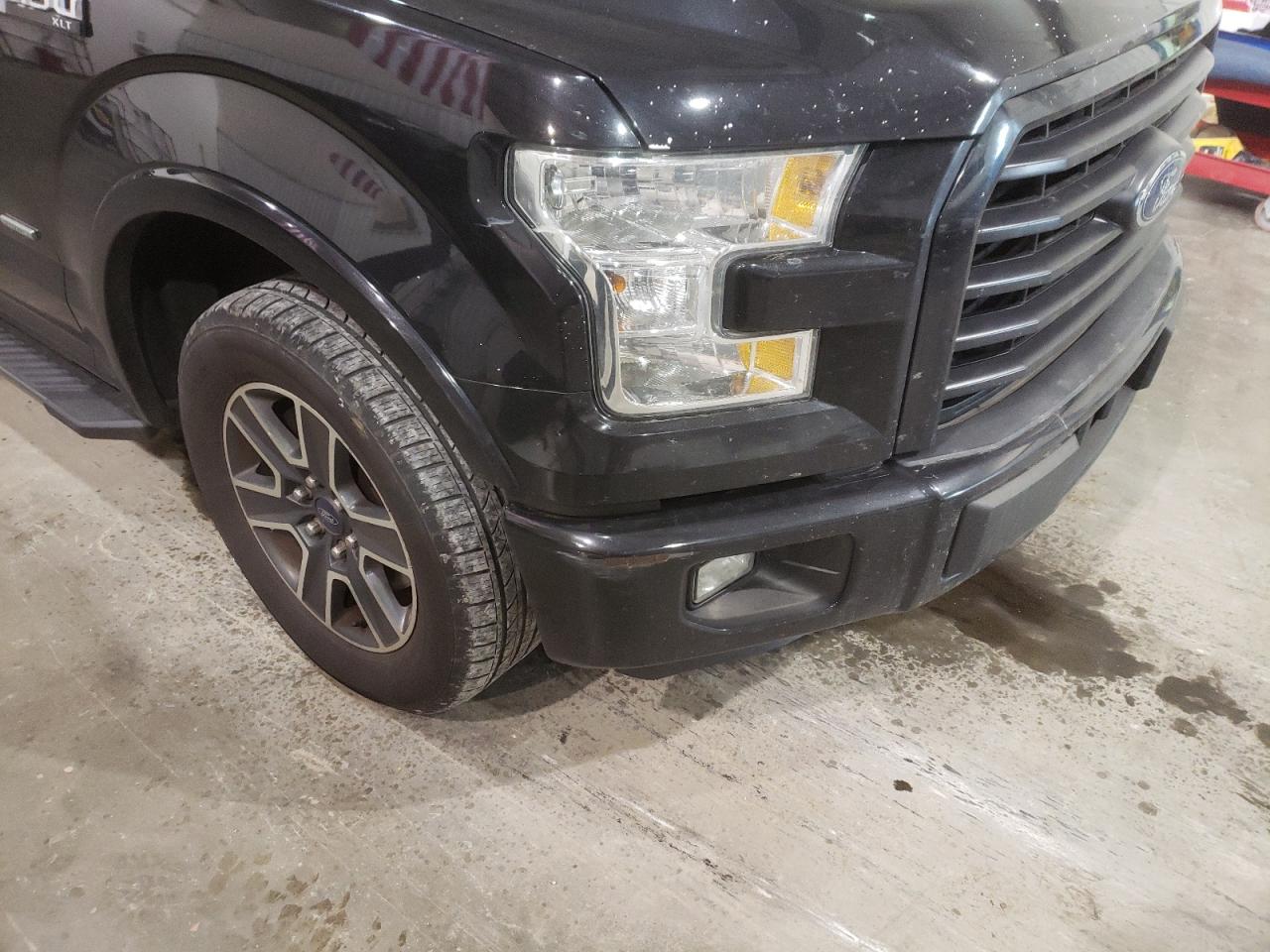 Photo 9 from auction – 2015 FORD F150 SUPER with VIN 1FTEX1CP8FKE37600