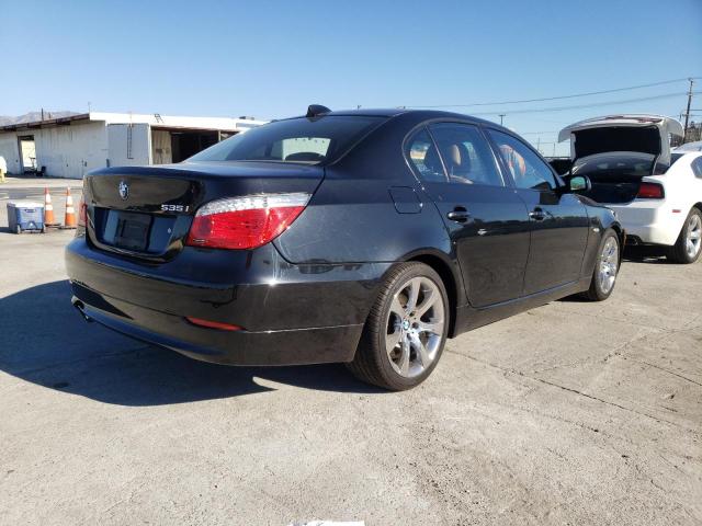 Photo 4 from auction – 2008 BMW 535 I with VIN WBANW13578CZ79136