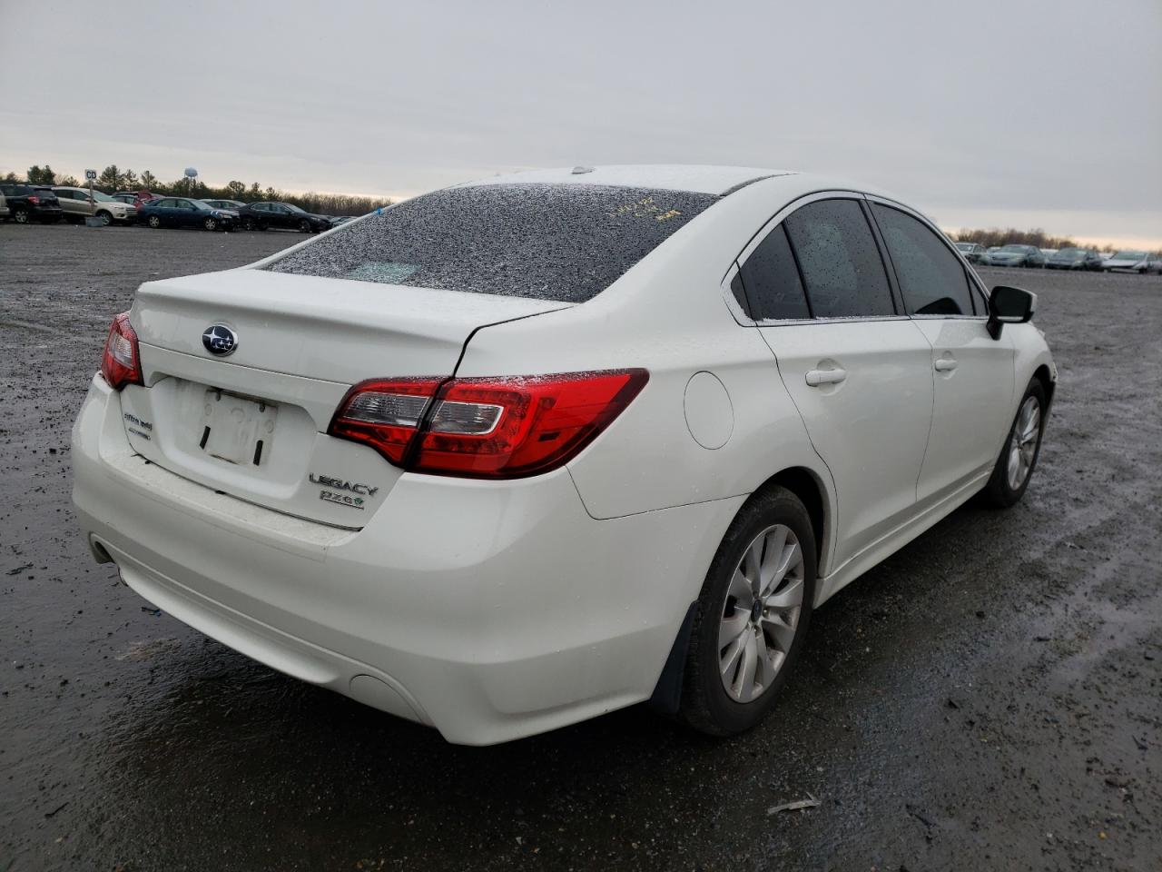 Photo 4 from auction – 2015 SUBARU LEGACY 2.5 with VIN 4S3BNAD63F3059579