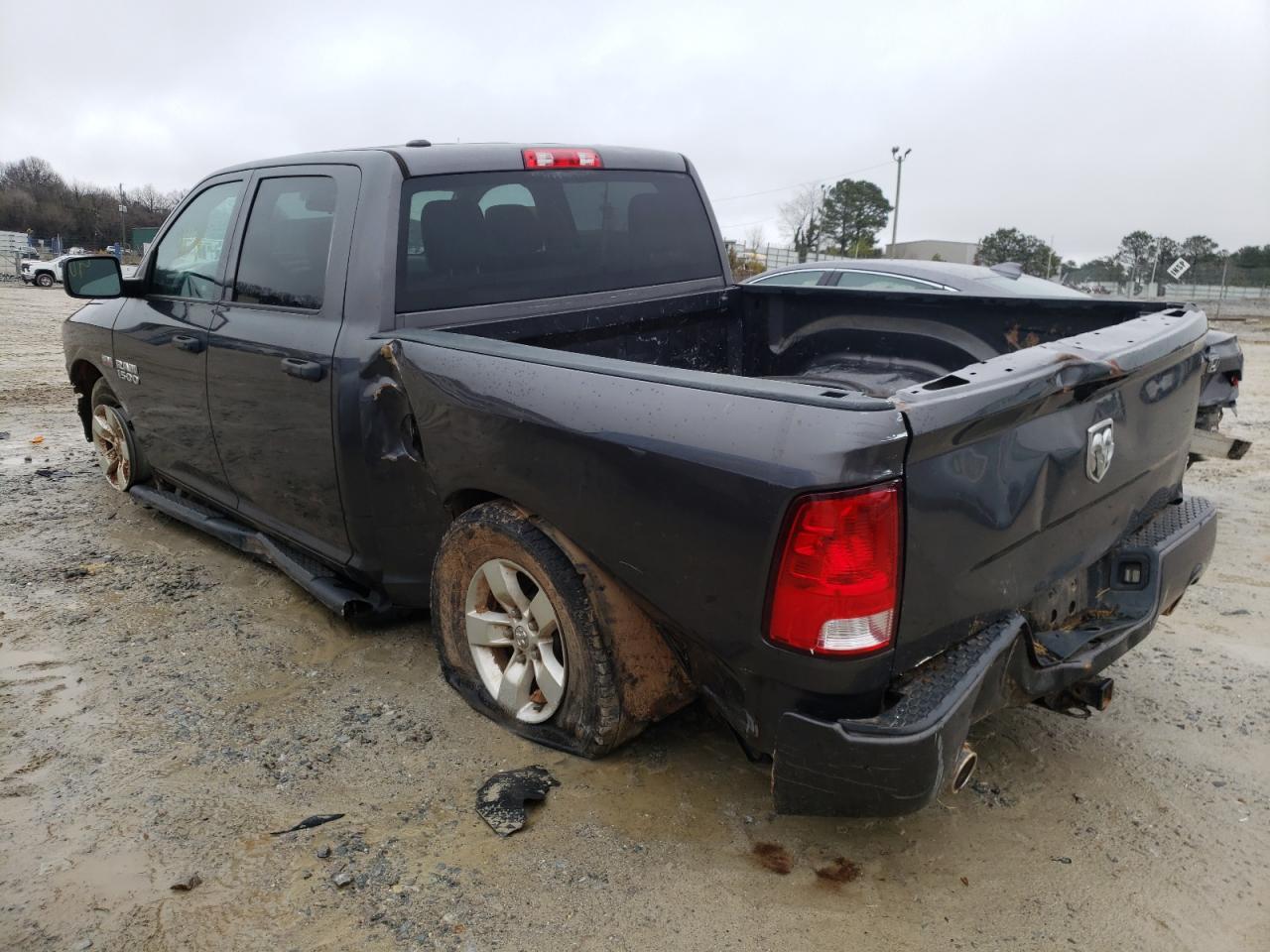 Photo 3 from auction – 2017 RAM 1500 ST with VIN 1C6RR6KT6HS513297