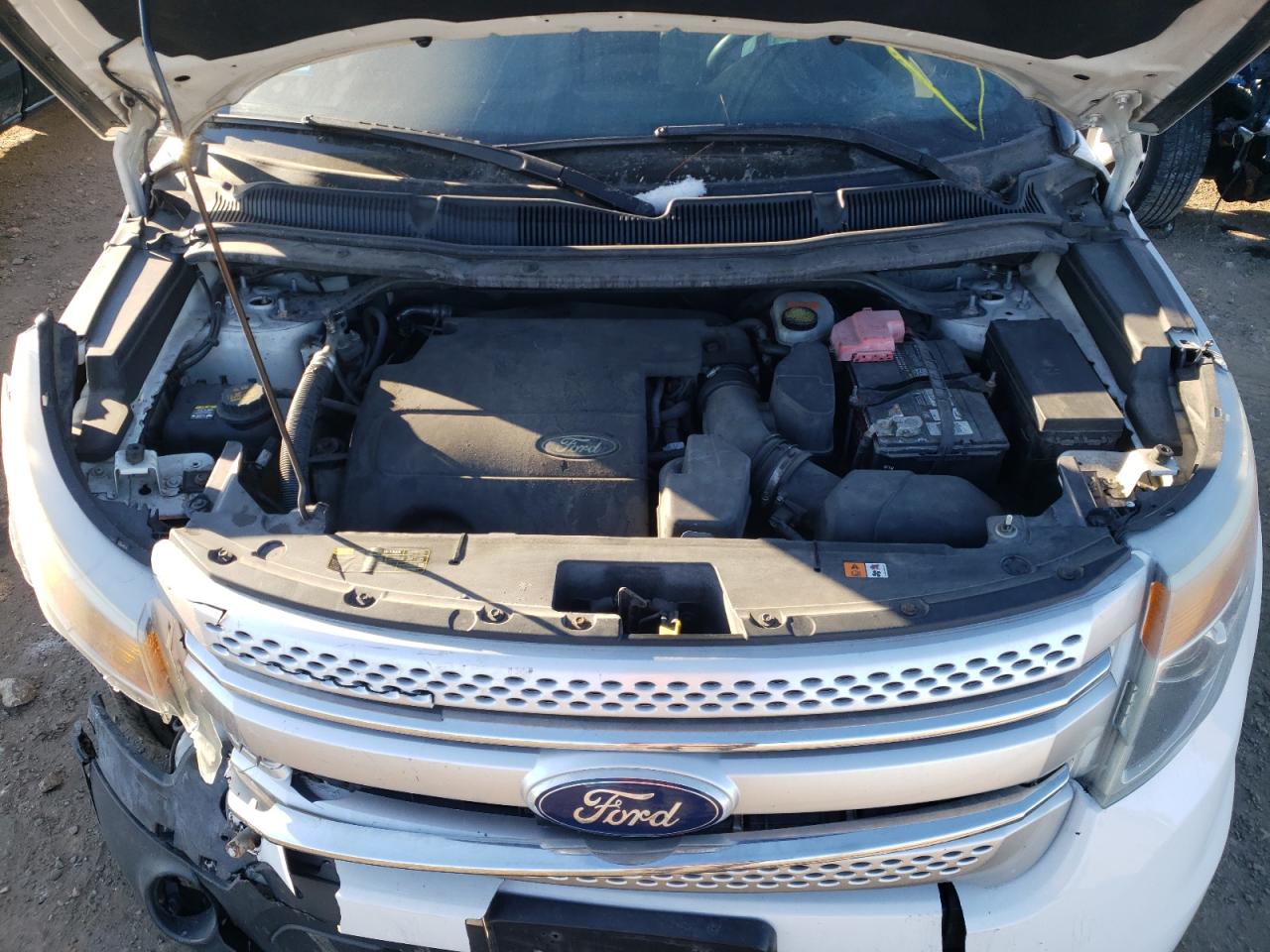 Photo 7 from auction – 2011 FORD EXPLORER X with VIN 1FMHK8D84BGA15019