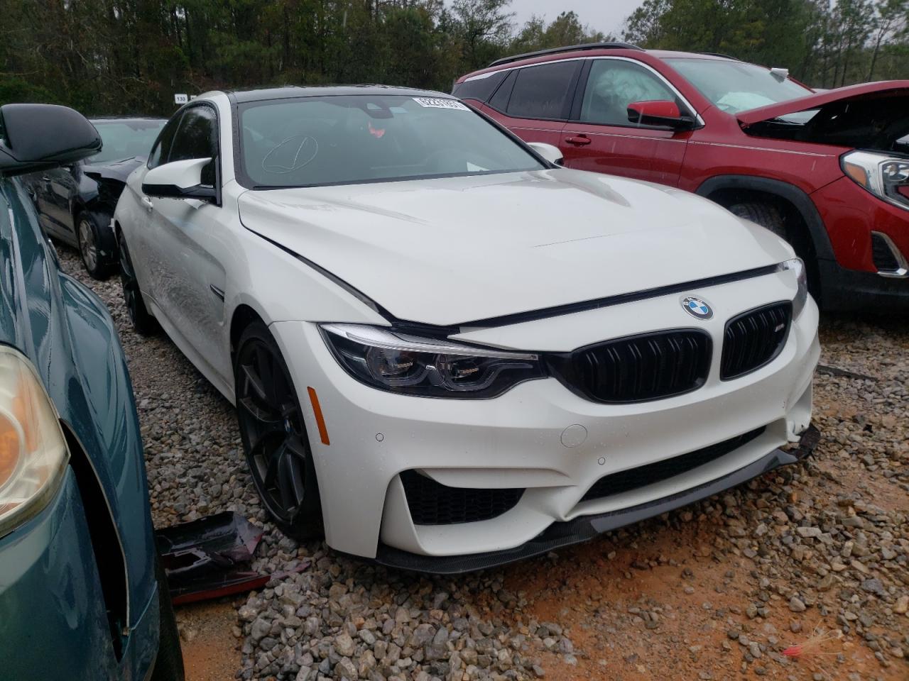 Photo 1 from auction – 2020 BMW M4 CS with VIN WBS3S7C0XLAH85049